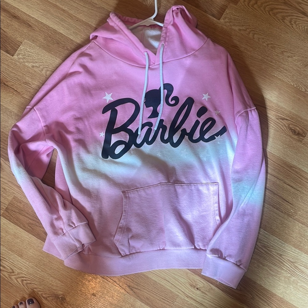 Pink Barbie Hoodie